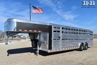 2026 Cimarron Lonestar 8' X 24'