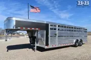 used Stock / Stock Combo Trailers Cimarron Trailers  for sale, in Camp Point, IL Thumbnail 1