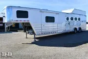 used Horse Trailers Cimarron Trailers  for sale, in Camp Point, IL Thumbnail 7