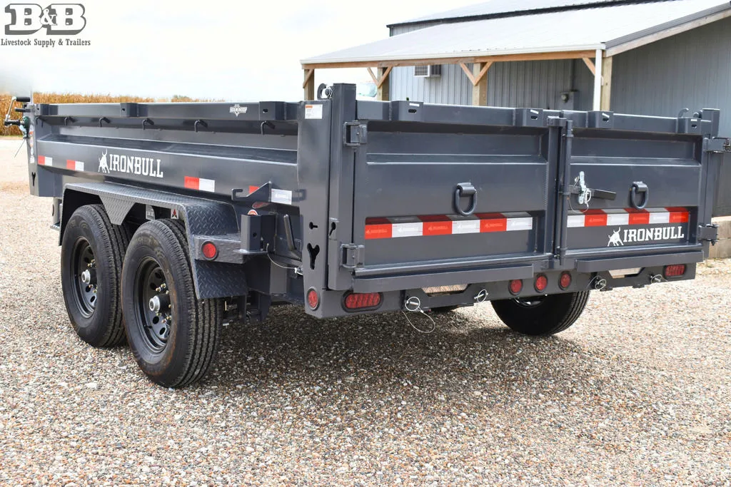 used Dump Trailers Iron Bull  for sale, in Camp Point, IL Thumbnail 6
