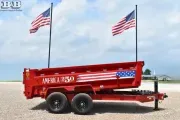 used Dump Trailers Iron Bull  for sale, in Camp Point, IL Thumbnail 1