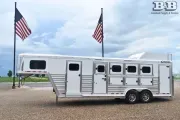 2026 Cimarron 4 Horse Norstar Slant Load 