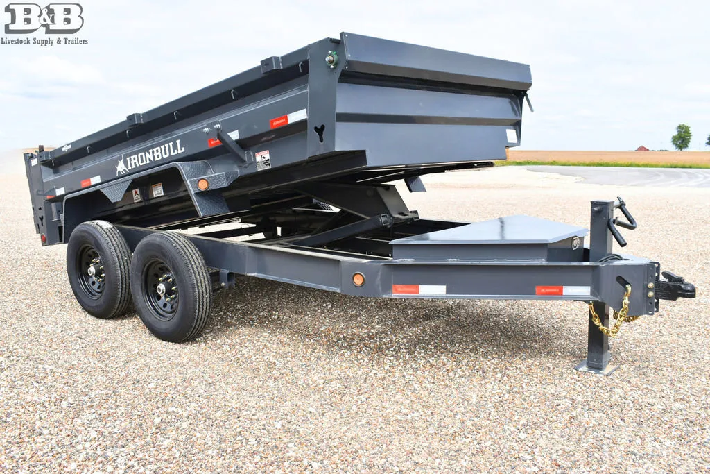 used Dump Trailers Iron Bull  for sale, in Camp Point, IL Thumbnail 2