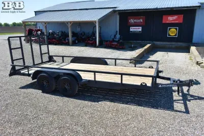 2027 Ironbull 16' Tandem Utility 