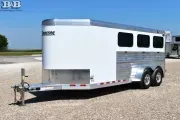 used Stock / Stock Combo Trailers Cimarron Trailers  for sale, in Camp Point, IL Thumbnail 2