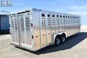 used Stock / Stock Combo Trailers Merritt Trailers  for sale, in Camp Point, IL Thumbnail 3