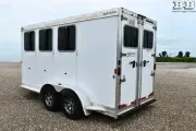 used Horse Trailers Exiss Trailers  for sale, in Camp Point, IL Thumbnail 6