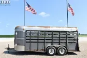 used Stock / Stock Combo Trailers Bonanza  for sale, in Camp Point, IL Thumbnail 1