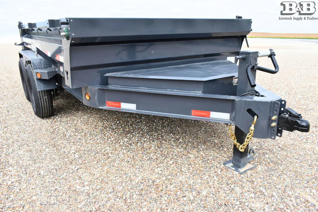 used Dump Trailers Iron Bull  for sale, in Camp Point, IL Thumbnail 3