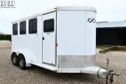 used Horse Trailers Exiss Trailers  for sale, in Camp Point, IL Thumbnail 3