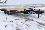 2026 Ironbull 20' Deckover Bumper Pull 