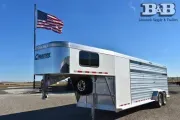 used Horse Trailers Cimarron Trailers  for sale, in Camp Point, IL Thumbnail 2