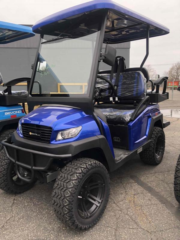 2023 Bintelli Beyond 4 Golf Cart Golf Carts in Jackson MI Ann Arbor