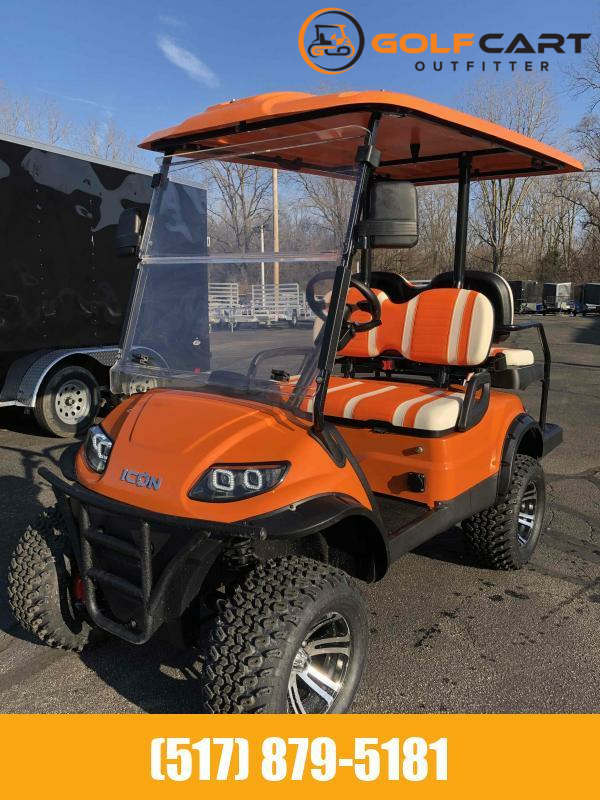 2023 ICON I40L Golf Cart Golf Carts in Jackson MI Ann Arbor MI Lansing MI Golf Cart