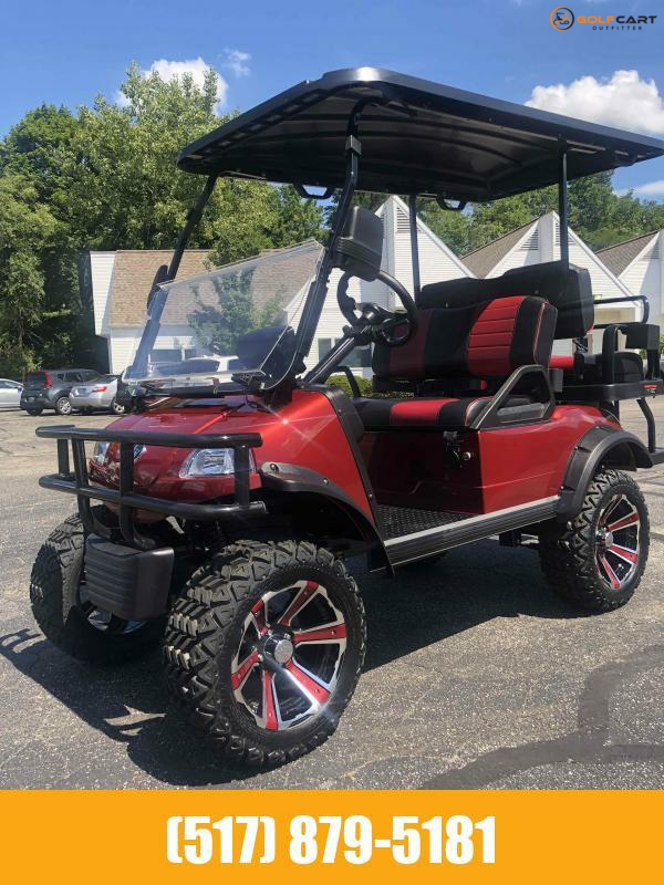 2023 Evolution Forester 4 Plus Golf Cart Golf Carts in Jackson MI