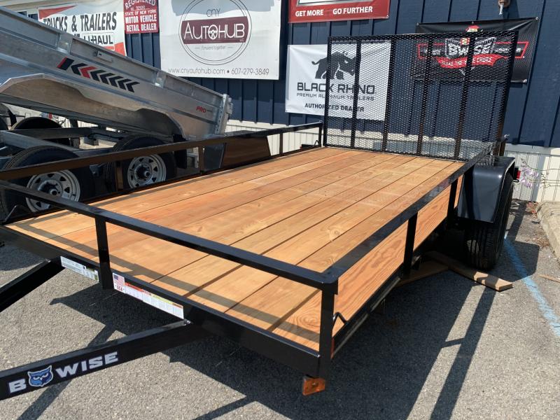2024 BWISE 6x10 LANDSCAPE TRAILER Landscape Trailer