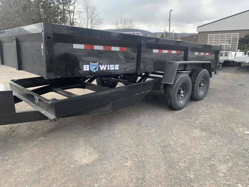 2024 BWISE 7x16-14k DUMP TRAILER Dump Trailer