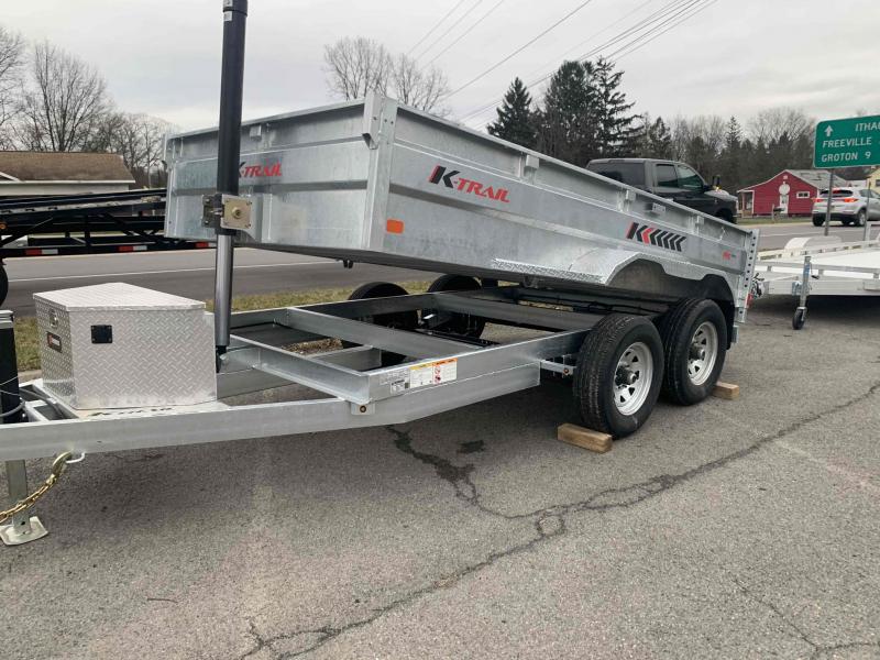 2024 Other 6X12-10K GALVANIZED DUMP TRAILER Dump Trailer