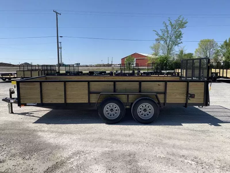 new Utility Trailers AMO  for sale, in Woodburn, IN Thumbnail 2