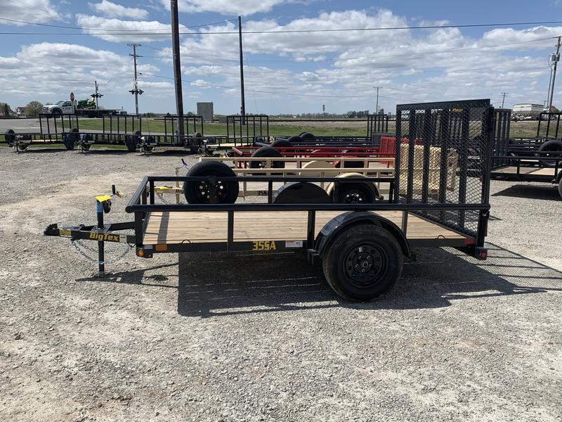2022 Big Tex Trailers 35SA-10 (77" X 10') Utility Trailer 2022 Big Tex Trailers 35SA-10 (77" X 10') Utility Trailer