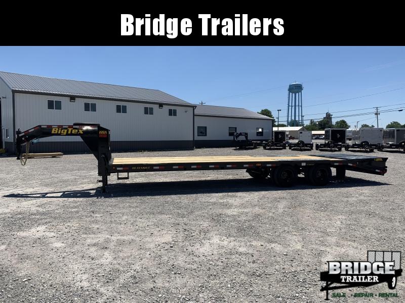 2023 Big Tex Trailers 22GN-25BK+5MR (25' + 5' X 102") Equipment Trailer 2023 Big Tex Trailers 22GN-25BK+5MR (25' + 5' X 102") Equipment Trailer