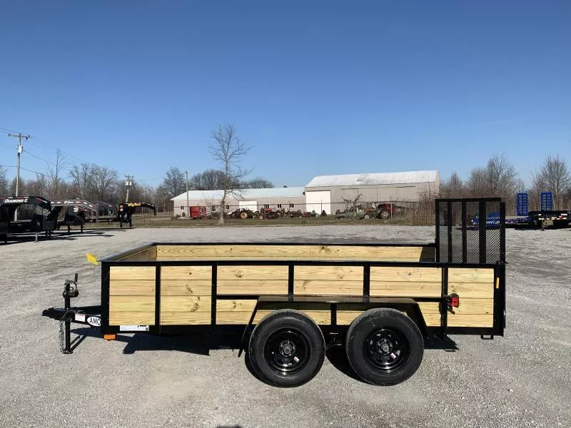 new Utility Trailers AMO  for sale, in Woodburn, IN Thumbnail 2