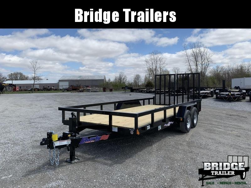 2022 Liberty LU10K83X18C5 - (83" X 18') 10K Utility Trailer 2022 Liberty LU10K83X18C5 - (83" X 18') 10K Utility Trailer