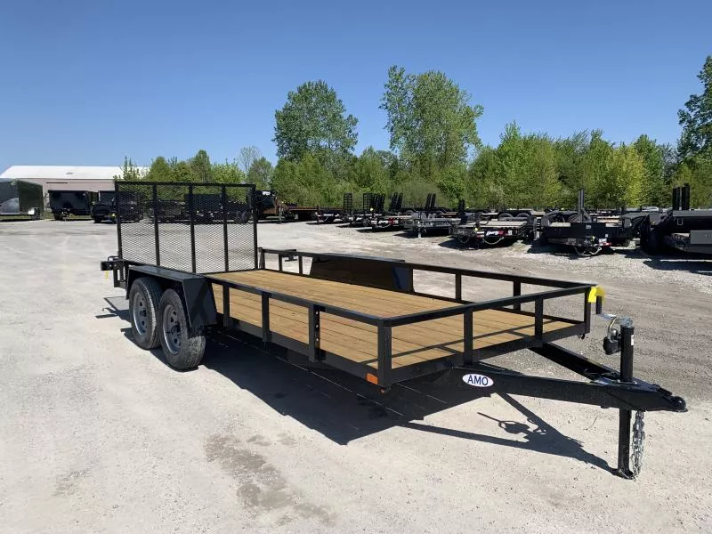 new Utility Trailers AMO  for sale, in Woodburn, IN Thumbnail 11