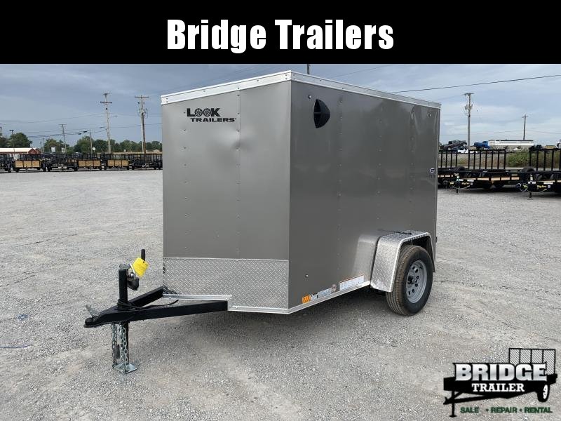 2022 Look Trailers STLC5X8SI2 (5' X 8') Enclosed Cargo Trailer 2022 Look Trailers STLC5X8SI2 (5' X 8') Enclosed Cargo Trailer