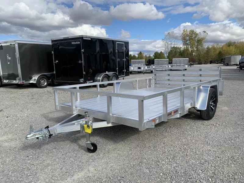 2026 Sport Haven AUT712D-F (7' X 12') 2.9K Single Axle Deluxe Utility Trailer