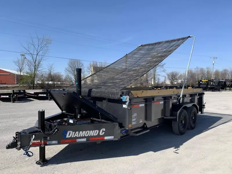 new Dump Trailers Diamond C Trailers Other for sale, in Woodburn, IN Thumbnail 13