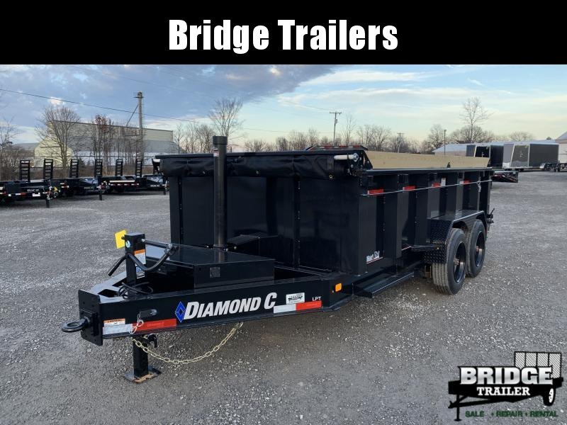 2023 Diamond C Trailers LPT208L14X81 (81" X 14') 18K Dump Trailer 2023 Diamond C Trailers LPT208L14X81 (81" X 14') 18K Dump Trailer