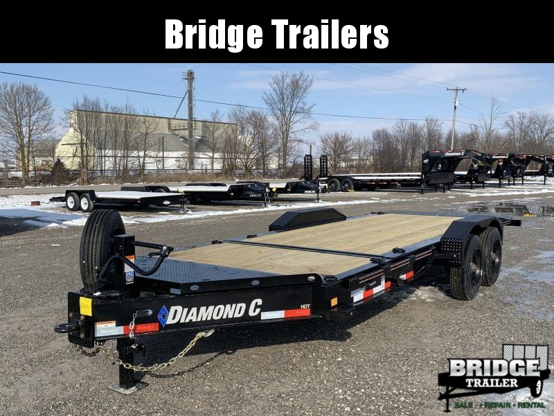 2024 Diamond C Trailers HDT210L20X82 (82" X 20') 20K Partial Tilt Equipment Trailer 1675305477