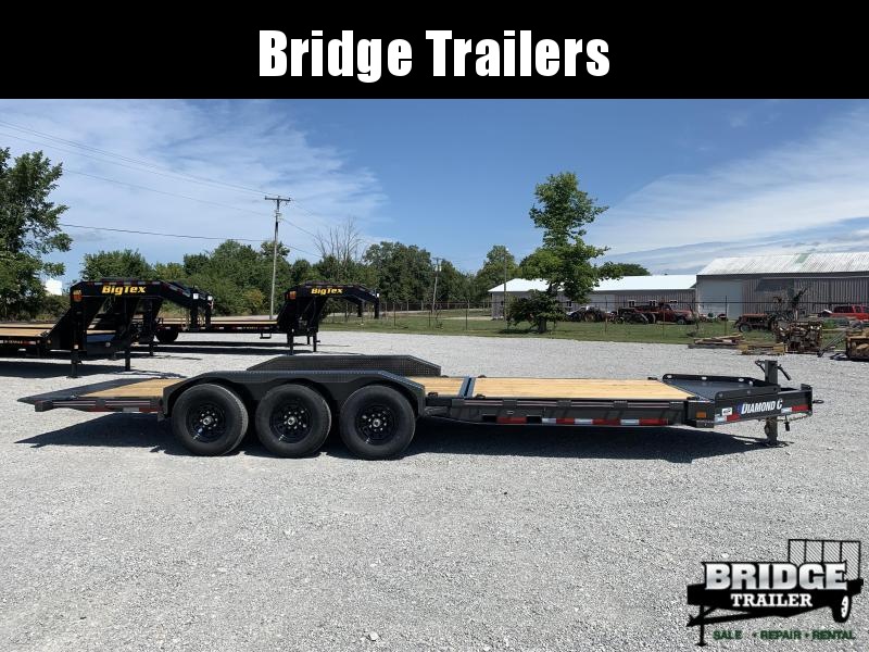 2021 Diamond C Trailers HDT307L24X82 (82" X 24') Equipment Trailer 2021 Diamond C Trailers HDT307L24X82 (82" X 24') Equipment Trailer