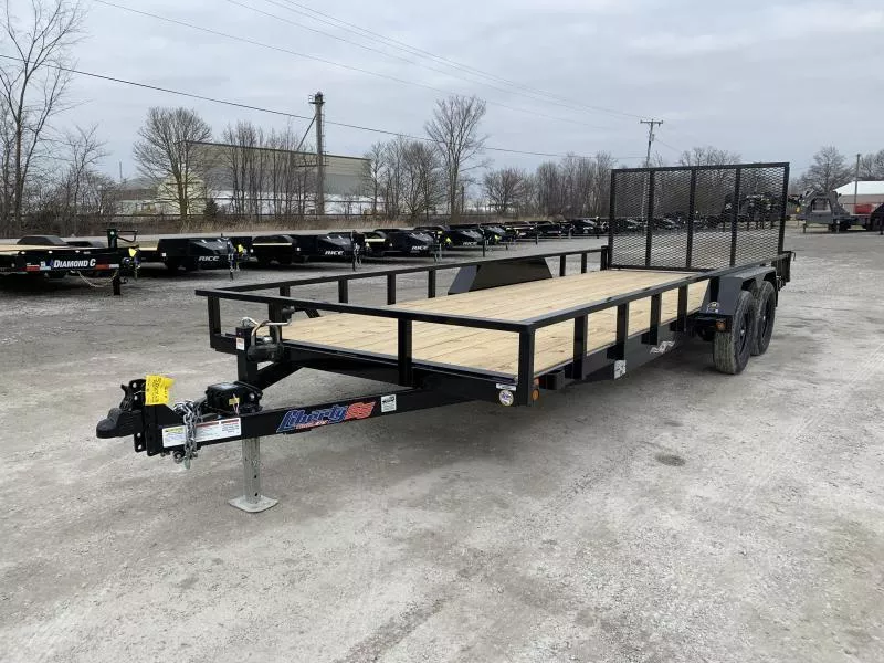 2025 Liberty LU7K83X20C4TT (83" X 20') 7K Utility Trailer