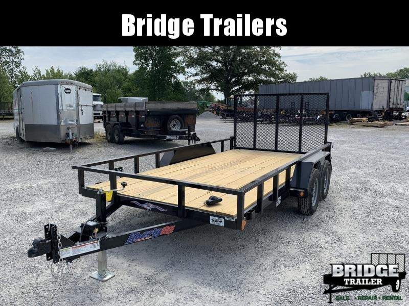 2022 Liberty LU7K83X14C4 - (83" X 14') 7K Utility Trailer 2022 Liberty LU7K83X14C4 - (83" X 14') 7K Utility Trailer