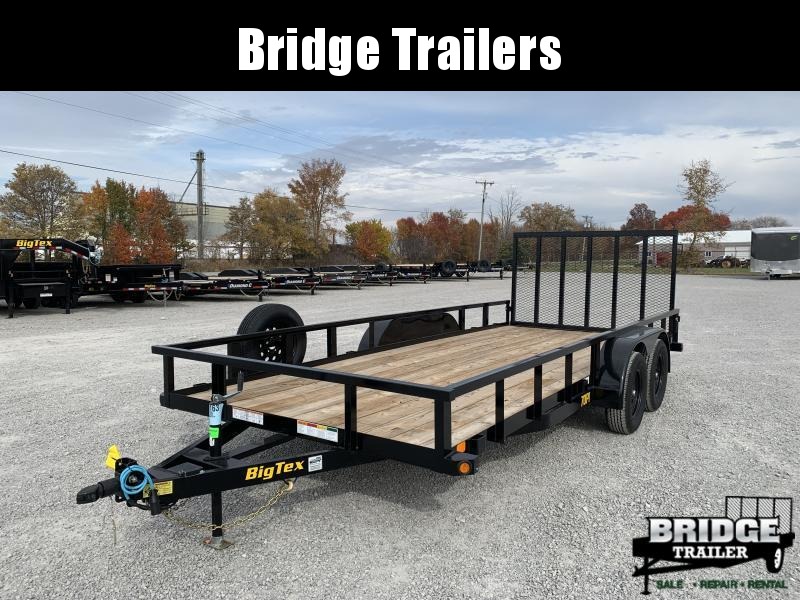2023 Big Tex Trailers 70PI-18XBK4RG2B (83" X 18') 7K Utility Trailer 2023 Big Tex Trailers 70PI-18XBK4RG2B (83" X 18') 7K Utility Trailer