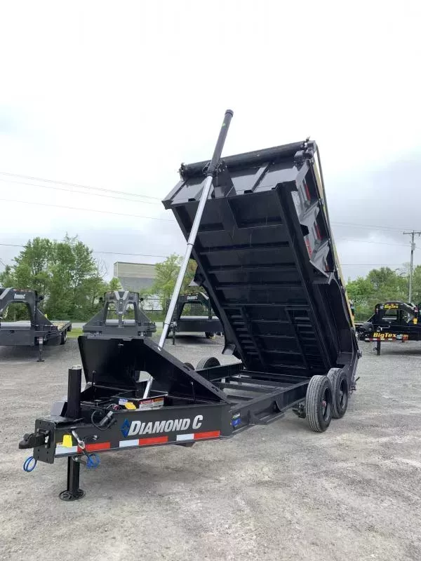 new Dump Trailers Diamond C Trailers  for sale, in Woodburn, IN Thumbnail 13