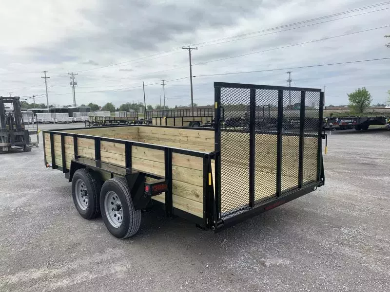 new Utility Trailers AMO  for sale, in Woodburn, IN Thumbnail 4