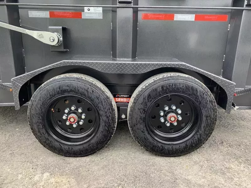 new Dump Trailers Diamond C Trailers  for sale, in Woodburn, IN Thumbnail 5
