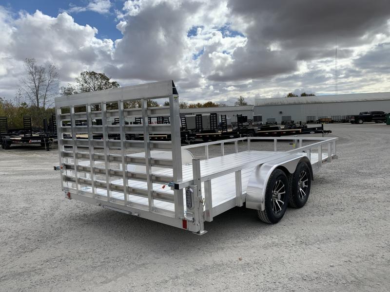 2025 Sport Haven AUT716TD-HD (7' X 16') 7K Utility Trailer in
