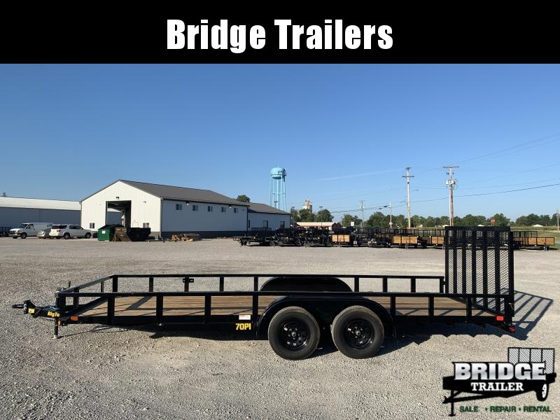 2022 Big Tex Trailers 70PI-20X (83" X 20') Utility Trailer 2022 Big Tex Trailers 70PI-20X (83" X 20') Utility Trailer