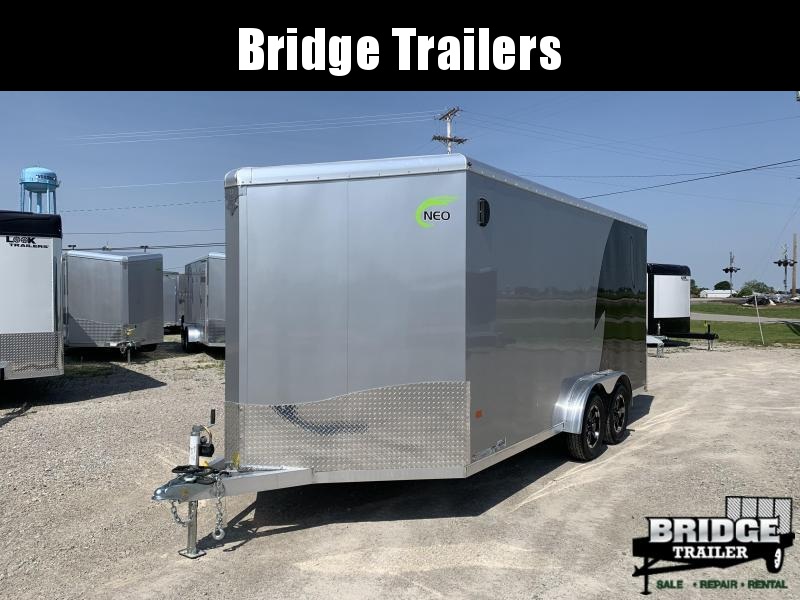 2022 NEO Trailers NAM1675TR80 (7.5' X 16') Motorcycle Trailer 2022 NEO Trailers NAM1675TR80 (7.5' X 16') Motorcycle Trailer