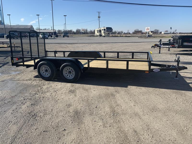 2021 AMO AL16TBXW 82" x 16' Tandem Landscape 2021 AMO AL16TBXW 82" x 16' Tandem Landscape