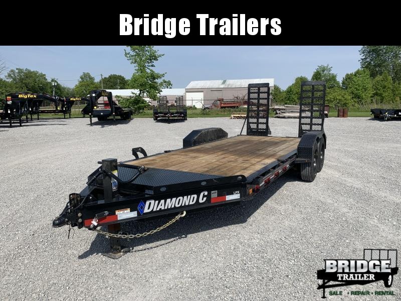 2021 Diamond C Trailers LPX207L18X82 (82" X 18') Equipment Trailer 2021 Diamond C Trailers LPX207L18X82 (82" X 18') Equipment Trailer