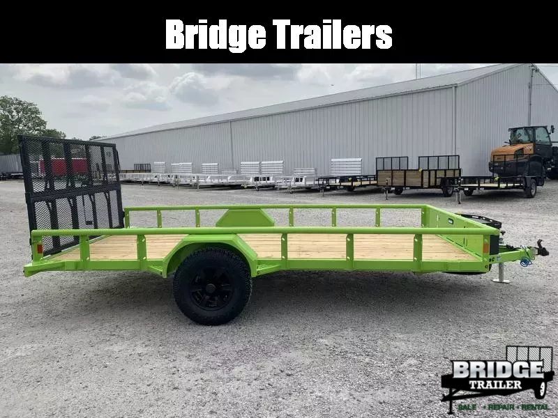 2025 Diamond C Trailers PSA106L14X83 (83" X 14') 6K Venture Edition Utility Trailer 1749159067
