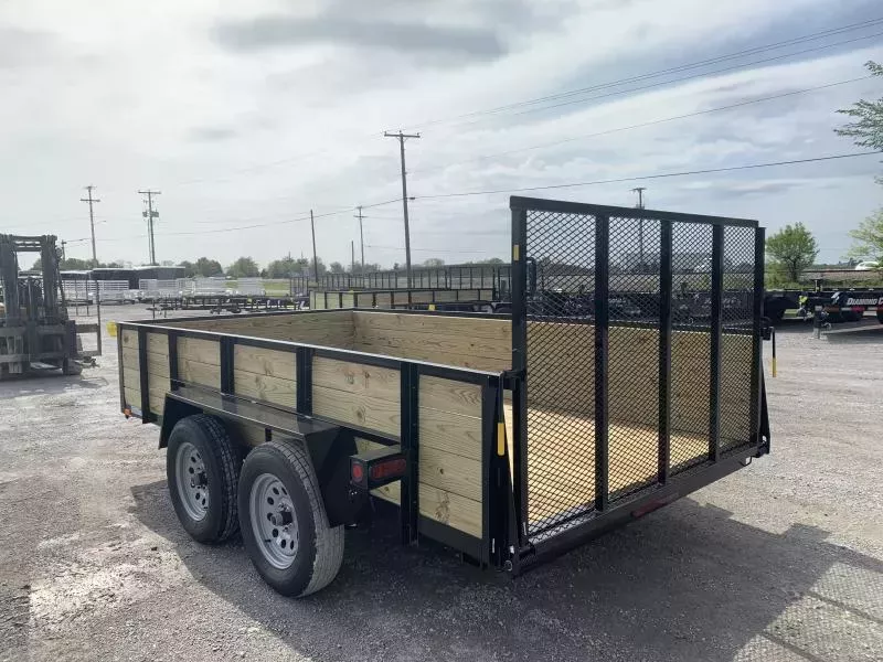 new Utility Trailers AMO  for sale, in Woodburn, IN Thumbnail 4