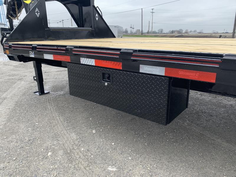 new Equipment / Flatbed Trailers Diamond C Trailers Other for sale, in Woodburn, IN Thumbnail 5