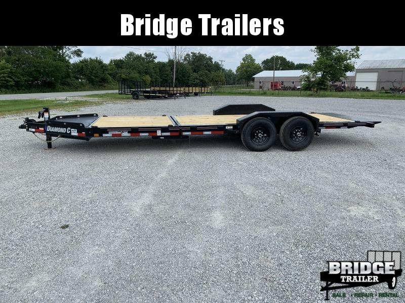 2021 Diamond C Trailers HDT207L22X82 (22' X 82") Equipment Trailer 2021 Diamond C Trailers HDT207L22X82 (22' X 82") Equipment Trailer