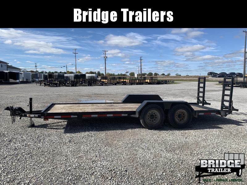 2008 MERTZ 20' Equipment Trailer 2008 MERTZ 20' Equipment Trailer